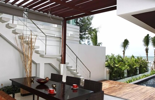 Pak Nam Pran Villa | 4 Bedroom Luxury Villa-Modern Tropical