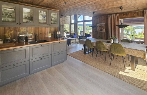 Vegarshei House | 4 bedroom nice home in Vegårshei