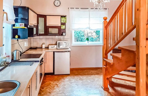 Ostrow Wielki House | 4 bedroom pet friendly home in Zalewo