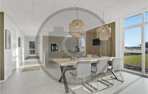 Skaven Strand House | 4 Bedroom Pet Friendly Home In Tarm