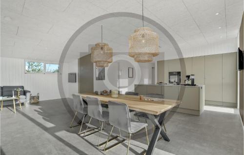 Skaven Strand House | 4 Bedroom Pet Friendly Home In Tarm
