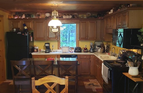 Benezette Cabin | 4 bedroom, Secluded 13 Acres on Bennetts Branch of the Sinnemahoning Creek.