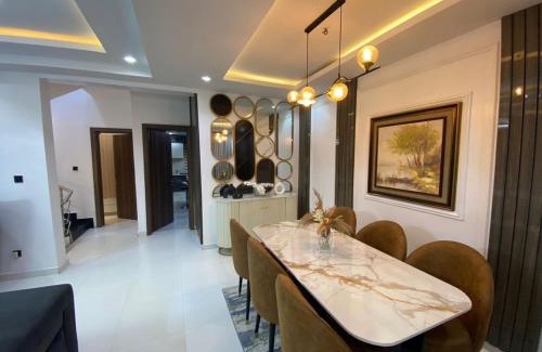 Ofin Apartment | 4-Bedroom Smart Terrace Duplex, Lekki