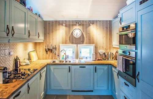 Luster House | 4 bedroom stunning home in Skjolden