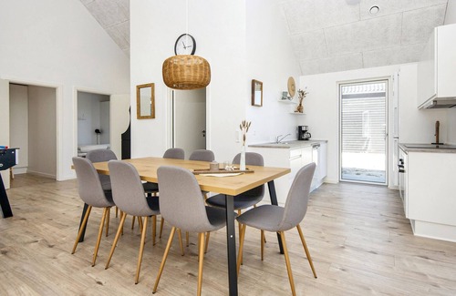 Kongsmark House | 4 bedroom stunning home in Rømø