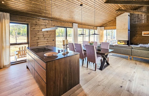 Kroderen House | 4 bedroom stunning home in Eggedal