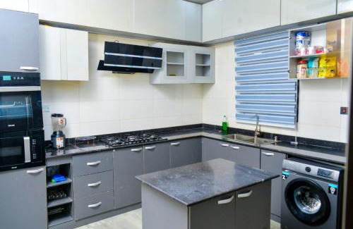 Ikeja Apartment | 4 Bedroom Terraced Duplex for Airbnb Short Stay in Ikeja