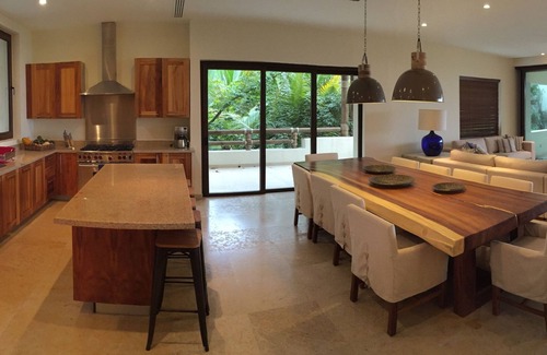 Punta de Mita Condo | 4 Bedrooms, 4 Bathrooms, Full Equipped, Concierge service for Family Vacations.