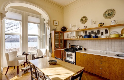 Germantown House | 4 Br, Hudson River Manor on 65 acres, with pool