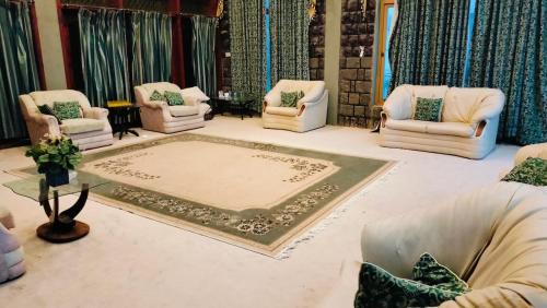 Dhirkot House | 4 BR Luxe Resort In Murree Available For Events