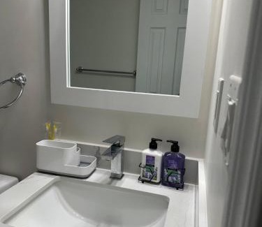 Ajax Apartment | 4 Guests, 2 bedrooms, 2 queen beds basement apartment in Ajax