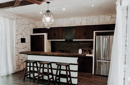 Chemuyil Villa | 4 Jungle Villas, sleeps up to 32 people!