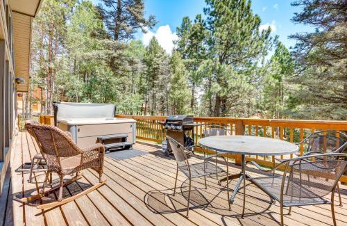 Angel Fire House | 4 Mi to Angel Fire Resort Retreat with Hot Tub