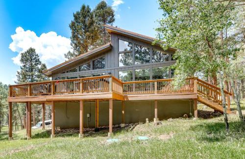 Angel Fire House | 4 Mi to Angel Fire Resort Retreat with Hot Tub