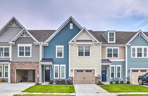 Millville House | 4 Mi to Bethany Beach Townhome with Screened Porch