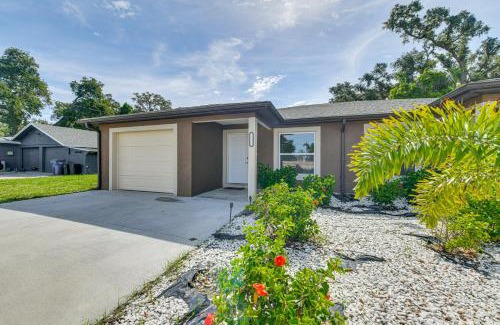 Trailer Estates House | 4 Mi to Bradenton Riverwalk Cozy Home with Grill!