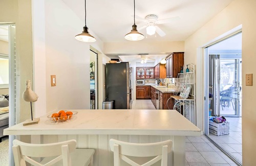 Harbor Bluffs House | 4 Mi to Dog Beach: Largo Home w/Pool & Hot Tub!