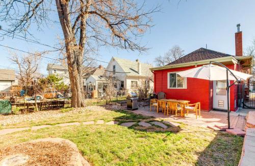 Washington Park West House | 4 Mi to Downtown Denver Washington Park Hideaway!