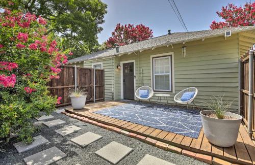 Lower Greenville House | 4 Mi to Dtwn Dallas Gem with Furnished Patio
