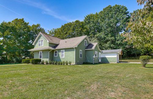 Millersville House | 4 Mi to Dtwn Goodlettsville Getaway with Yard
