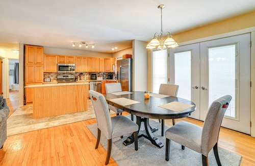 Utica House | 4 Mi to Dtwn: Pet-Friendly Home in Utica