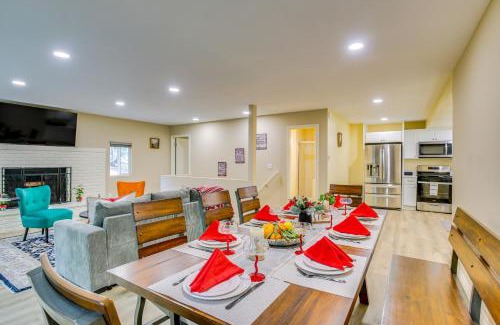 Twin Peaks House | 4 Mi to Lake Arrowhead Cabin with Grill and Deck!