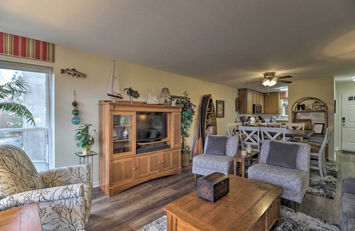 Fairfield Bay Condo | 4 Mi to Lake: Unit w/Pool Access in Fairfield Bay