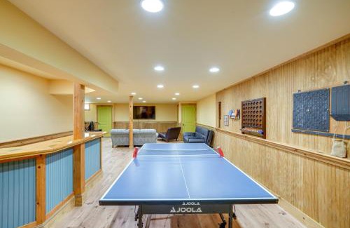 West Dover House | 4 Mi to Mount Snow West Dover Cabin with Game Room