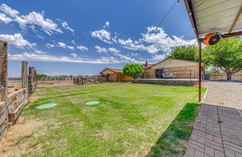 Roswell House | 4 Mi to Museums Roswell Getaway with Game Room!