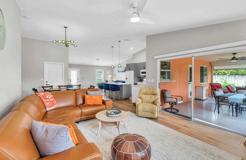 Willoughby Acres House | 4 Miles to Beach and Walk to Shops