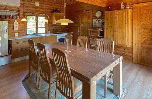 Houstrup House | 4 person holiday home in Nørre Nebel