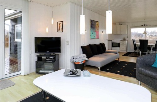 Sondervig House | 4 person holiday home in Ringk bing