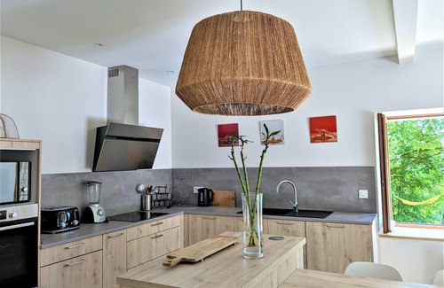 Laval Cottage | 4 persons all confort in preserved natural environment next Dordogne and Lot