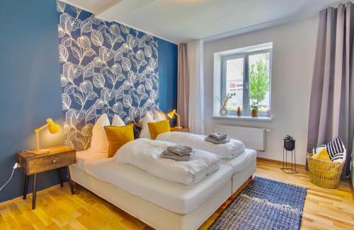 Abtnaundorf Apartment | 4-Room Luxury Apartment - close to Central Station, free parking, kitchen