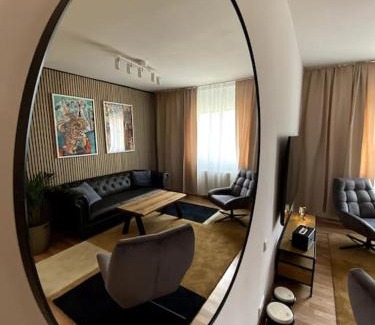 Grafarholt Apartment | 4-room spacious condo w patio