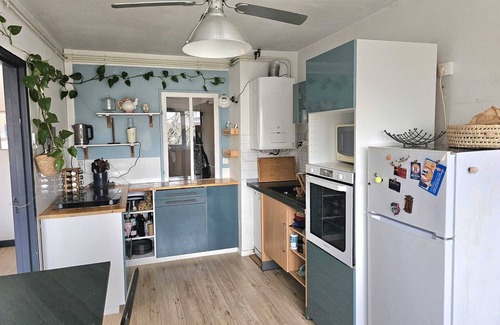 Nord Sillon Apartment | 4-rooms apartment with Wifi and balcony