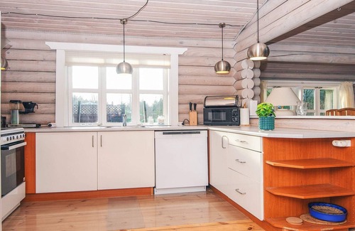 Ans House | 4 star holiday home in Fårvang