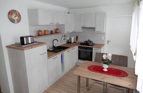 Gebersdorf Condo | 4-star vacation apartment "Sorbitztal" incl. guest card Schwarzatal