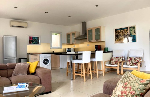 Olmeto Villa | 4-star villa in Residence with swimming pool, sea view, 250 m from beaches.