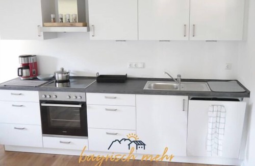Gstadt Apartment | 4 Sterne Ferienwohnung mit 2 Separaten Schlafzimmern, 100 m²