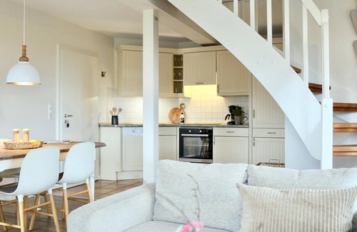 Reussenkoge Apartment | 4-sterne-komfort in der Hellen Ferienwohnung "amrum" mit Wohlfühlcharakter