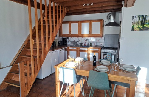 Saint-Aubin-de-Nabirat House | 4 Stone gites, peaceful, large pool & many on-site activities, family-friendly.