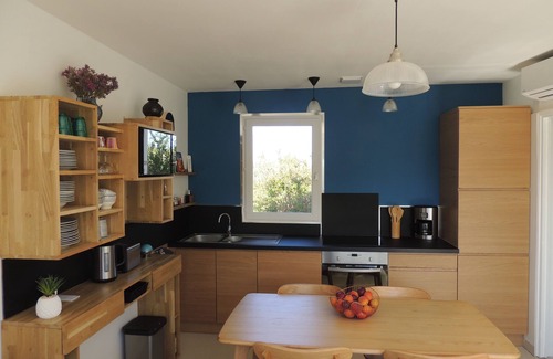 Montesquieu-des-Alberes House | 4 * villa, magnificent view, a few steps from the sea and Spain. All inclusive.
