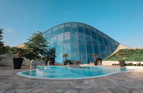 Curcay-sur-Dive Cabin | 4-Zimmer-Hütte für 4 Personen