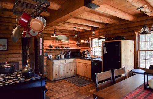 Corea Cabin | 40 Acre Forested Privacy w/Deeded Beach Access Near Acadia Schoodic