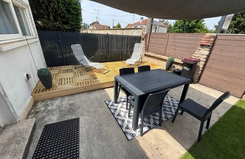 Saint-Andre-les-Vergers House | 40 m² House ∙ 1 bedroom ∙ 4 guests