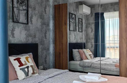 Plovdiv Apartment | 40 m² Apartment ∙ 1 bedroom ∙ 3 guests