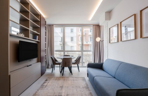 Central Station Apartment | 40 m² Apartment ∙ 1 bedroom ∙ 4 guests