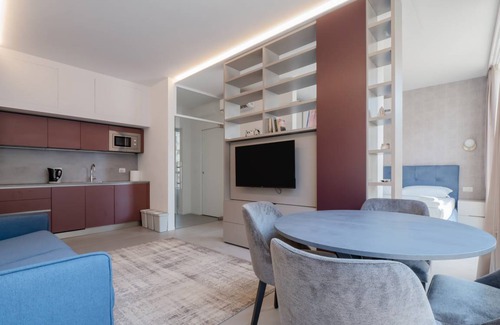 Central Station Apartment | 40 m² Apartment ∙ 1 bedroom ∙ 4 guests