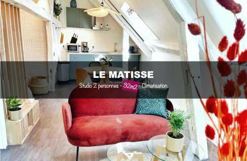 Bourges Apartment | 40 m² Apartment ∙ 1 bedroom ∙ 2 guests